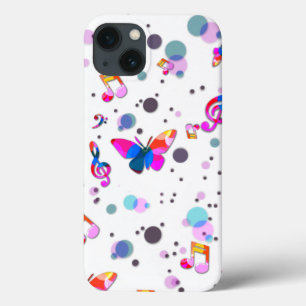 Kleurrijke dansmuziek Case-Mate iPhone case