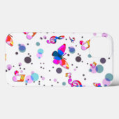 Kleurrijke dansmuziek Case-Mate iPhone case (Achterkant (horizontaal))