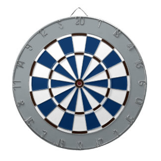 Kleurrijke Dart Board in Dallas kleuren Dartbord