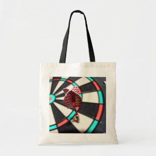 Kleurrijke Dartbord Boodschappentas Tote Bag