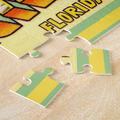 Kleurrijke Daytona Beach 11x14 Legpuzzel (Zijkant)