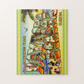 Kleurrijke Daytona Beach 11x14 Legpuzzel (Verticaal)
