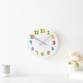 Kleurrijke de Zaal van het Dierlijke Kind van het Ronde Klok (Huis)