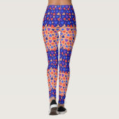Kleurrijke Decora Hart Patchwork Kawaii Harajuku Leggings (Achterkant)