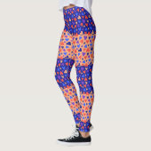 Kleurrijke Decora Hart Patchwork Kawaii Harajuku Leggings (Links)