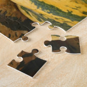 Kleurrijke decoratieve bronnen sluiten Herfst dich Legpuzzel (Zijkant)