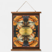 Kleurrijke decoratieve kalebassen Abstract Hangend Wandkleed (Voorkant)