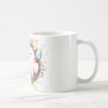 Kleurrijke decoratieve krans van paaseieren met bl