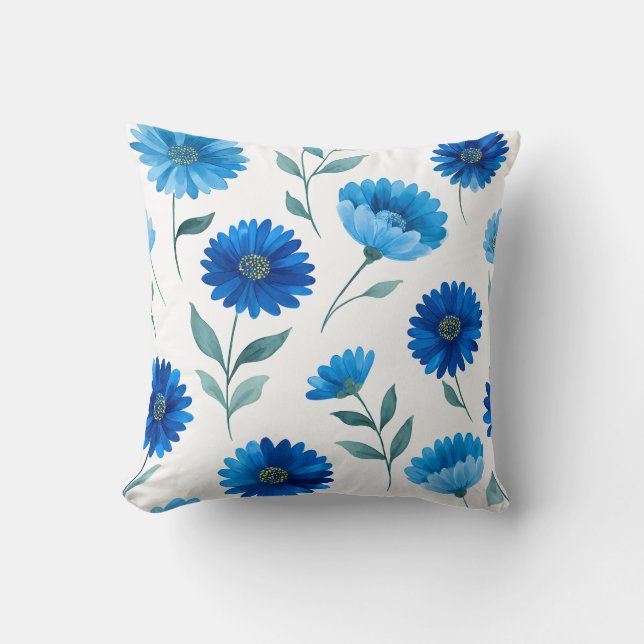 Kleurrijke decoratieve kussen met kleuraccent (Voorkant)