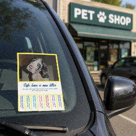 Kleurrijke Deense Puppy's verkopen Post-it® Notes