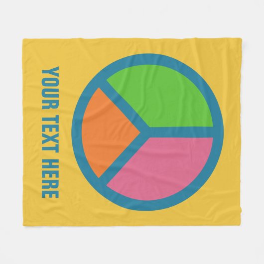 Kleurrijke dekens van het gebarentaal voor vredesh (Voorkant (Horizontaal))