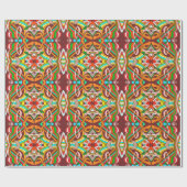 Kleurrijke Design Cadeaupapier (Vlak)