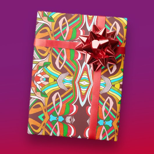 Kleurrijke Design Cadeaupapier