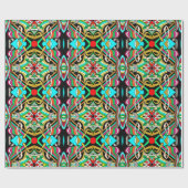 Kleurrijke Design Cadeaupapier (Vlak)