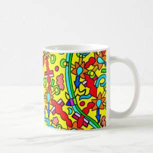 Kleurrijke Design Mok van Tamara Diaz Art