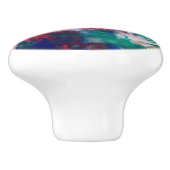 Kleurrijke Deurknop Regenboog Boho Accent Handle Keramische Knop (Zijkant)