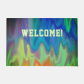 Kleurrijke Deurmat (Voorkant)