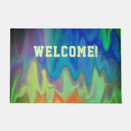 Kleurrijke Deurmat