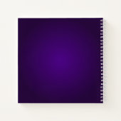 Kleurrijke Dia de los Muertos | Notitieboek (Achterkant)