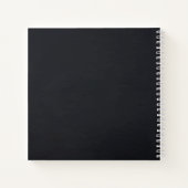 Kleurrijke Dia de los Muertos | Notitieboek (Achterkant)