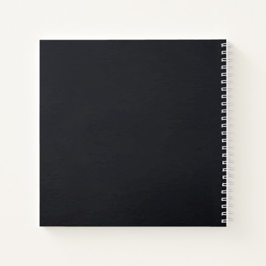 Kleurrijke Dia de los Muertos | Notitieboek (Achterkant)