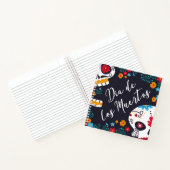 Kleurrijke Dia de los Muertos | Notitieboek (Binnen)