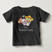 Kleurrijke Dia de Muertos Party | Shirts (Voorkant)