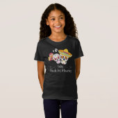 Kleurrijke Dia de Muertos Party | Shirts (Voorkant volledig)