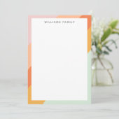 Kleurrijke diagonale strepen Retro Sweet Snoep pas (Staand voorkant)