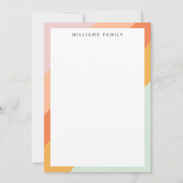 Kleurrijke diagonale strepen Retro Sweet Snoep pas