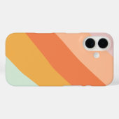 Kleurrijke diagonale strepen Retro Sweet Snoep pas Case-Mate iPhone Case (Achterkant (horizontaal))