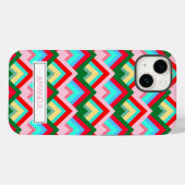 Kleurrijke Diamant Bergtop Persoonlijk Case-Mate iPhone Case (Achterkant (horizontaal))