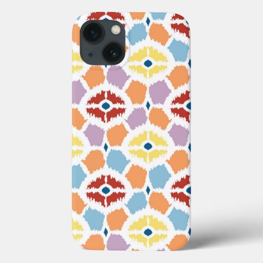 Kleurrijke diamanten die geometrisch zijn Case-Mate iPhone case (Achterkant)
