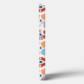 Kleurrijke diamanten die geometrisch zijn Case-Mate iPhone case (Achterkant / Links)