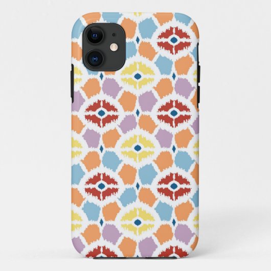 Kleurrijke diamanten die geometrisch zijn Case-Mate iPhone case (Achterkant)