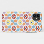 Kleurrijke diamanten die geometrisch zijn Case-Mate iPhone case (Achterkant (horizontaal))