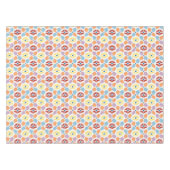 Kleurrijke diamanten die geometrisch zijn tafelkleed (Voorkant (Horizontaal))