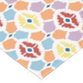 Kleurrijke diamanten die geometrisch zijn tafelkleed (Gekanteld)