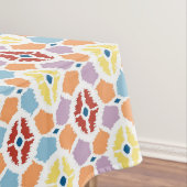 Kleurrijke diamanten die geometrisch zijn tafelkleed (Voorbeeld)