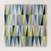 Kleurrijke Diamond Floor Tegels Textuur Legpuzzel (Horizontaal)