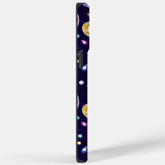 Kleurrijke Diamond Heart Abstract Art Valentijnsda Case-Mate iPhone Case (Achterkant / Rechts)