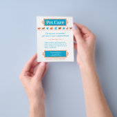 Kleurrijke Dieren Silhouetten Folder voor Dierenve (Hand)