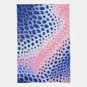 Kleurrijke Dierenprint Art Keuken Handdoek (Verticaal)