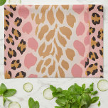 Kleurrijke Dierenprint Art Keuken Handdoek<br><div class="desc">Introductie van onze kleurrijke keukenhanddoek, met een levendig ontwerp voor dierenprints. Perfect voor het toevoegen van een vleugje kleur aan uw keuken of eetkamer, dit opvallende accessoire is net zo praktisch als stijlvol. Personaliseer uw keukeninrichting met dit unieke, in het oog springende item, dat nu verkrijgbaar is in de Neon...</div>