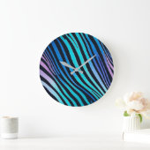 Kleurrijke Dierenprint Kunst Muur Klok (Huis)