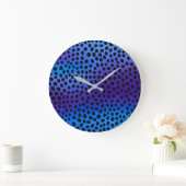 Kleurrijke Dierenprint Kunst Muur Klok (Huis)