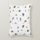 Kleurrijke dierentuin Dierenplezier Accent Kussen (Voorkant(Verticaal))