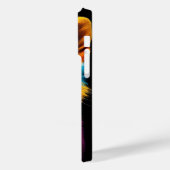 Kleurrijke dierlijke levendige Abstracte kunst Case-Mate iPhone Case (Achterkant / Links)