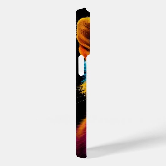 Kleurrijke dierlijke levendige Abstracte kunst Case-Mate iPhone Case (Achterkant / Rechts)