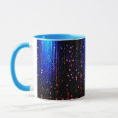 Kleurrijke Digital Design Combo Mok – Perfect Size (Links)